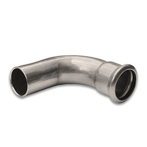 90° Elbow with Plain End